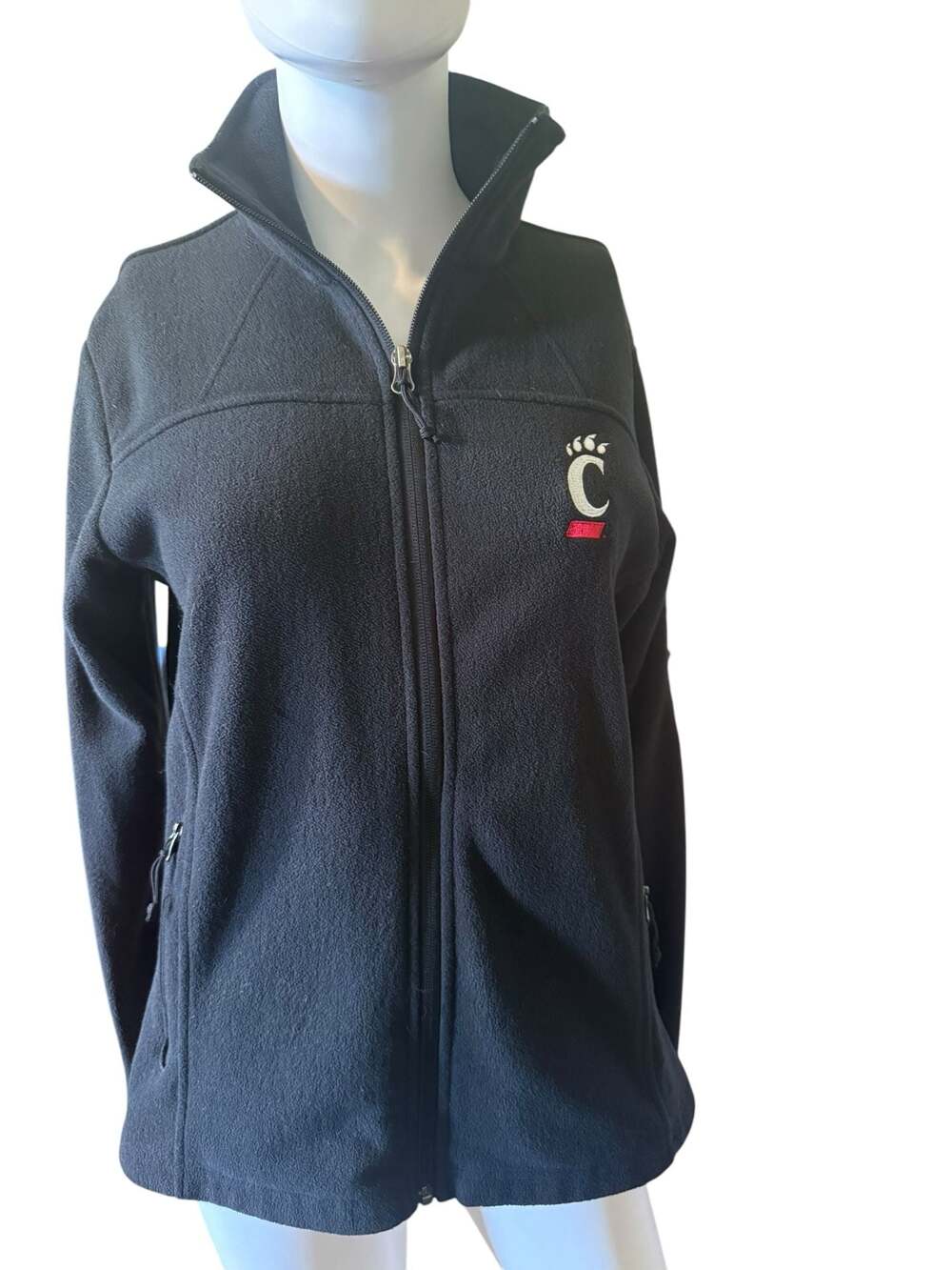 Columbia Cincinnati Bearcats Full Zip Fleece Jacket
